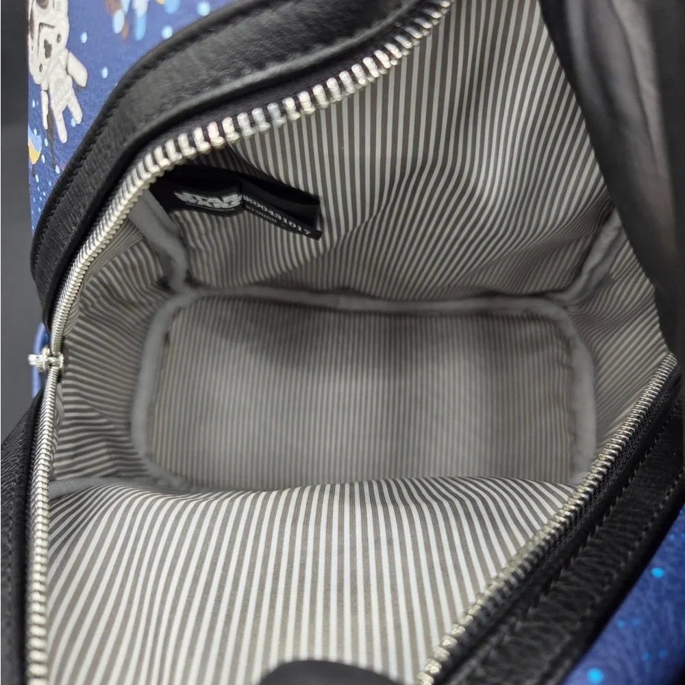 Loungefly Starwars Chibi Print Backpack - Picture 7 of 7